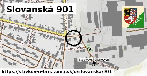 Slovanská 901, Slavkov u Brna