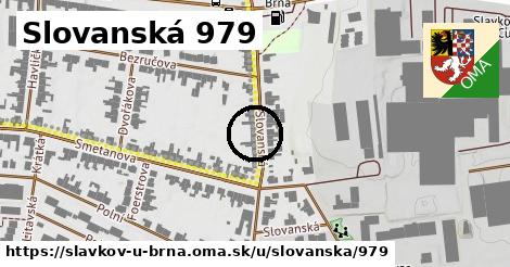 Slovanská 979, Slavkov u Brna