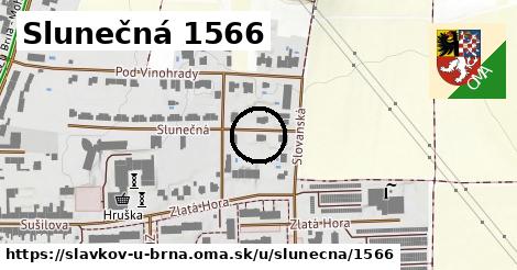 Slunečná 1566, Slavkov u Brna