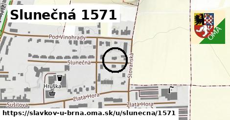 Slunečná 1571, Slavkov u Brna