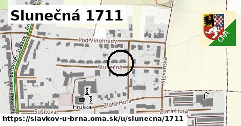 Slunečná 1711, Slavkov u Brna