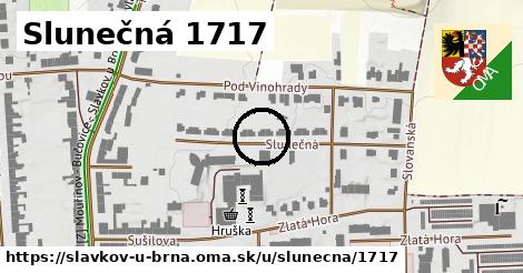 Slunečná 1717, Slavkov u Brna