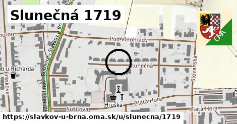 Slunečná 1719, Slavkov u Brna