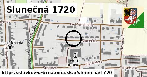 Slunečná 1720, Slavkov u Brna