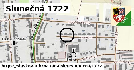 Slunečná 1722, Slavkov u Brna