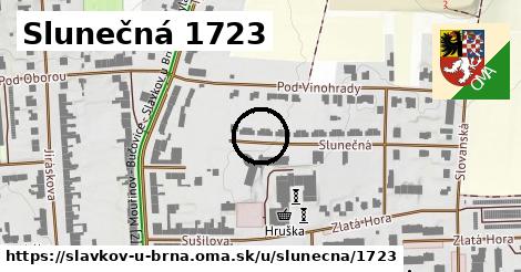 Slunečná 1723, Slavkov u Brna