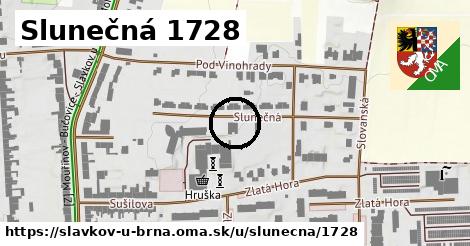 Slunečná 1728, Slavkov u Brna