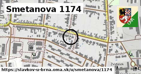 Smetanova 1174, Slavkov u Brna