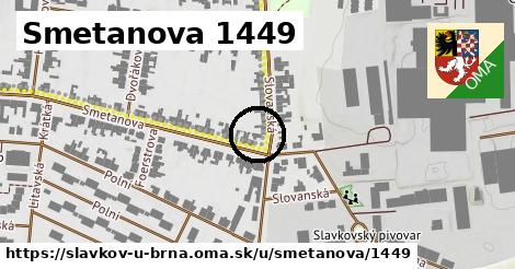 Smetanova 1449, Slavkov u Brna