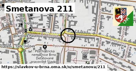 Smetanova 211, Slavkov u Brna