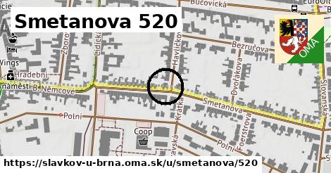 Smetanova 520, Slavkov u Brna