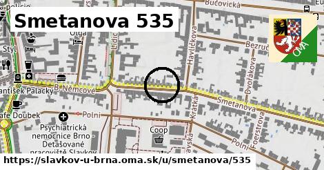 Smetanova 535, Slavkov u Brna