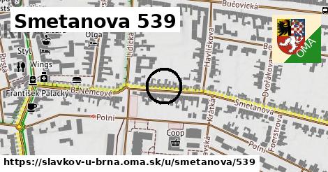 Smetanova 539, Slavkov u Brna