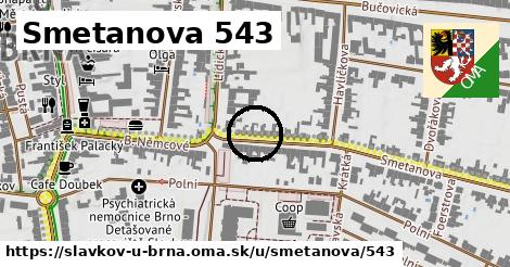 Smetanova 543, Slavkov u Brna