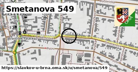 Smetanova 549, Slavkov u Brna