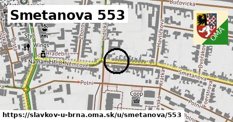 Smetanova 553, Slavkov u Brna
