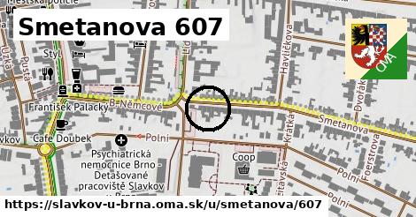 Smetanova 607, Slavkov u Brna