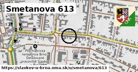 Smetanova 613, Slavkov u Brna