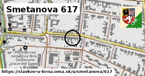 Smetanova 617, Slavkov u Brna