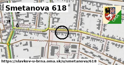 Smetanova 618, Slavkov u Brna
