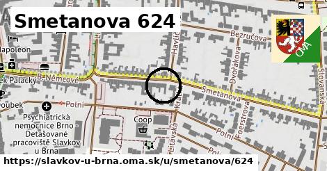 Smetanova 624, Slavkov u Brna