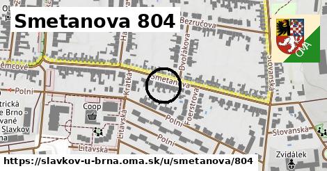 Smetanova 804, Slavkov u Brna