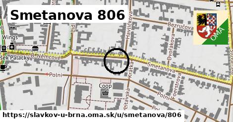 Smetanova 806, Slavkov u Brna