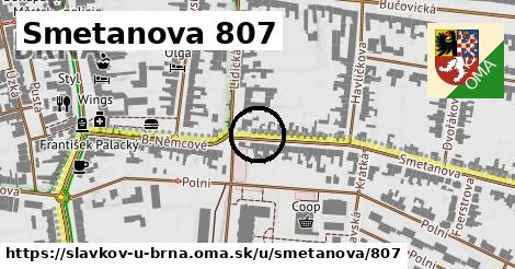 Smetanova 807, Slavkov u Brna