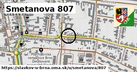 Smetanova 807, Slavkov u Brna