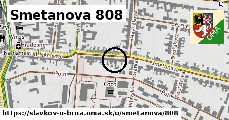 Smetanova 808, Slavkov u Brna