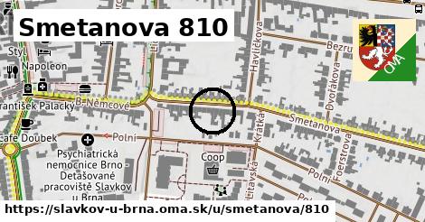 Smetanova 810, Slavkov u Brna