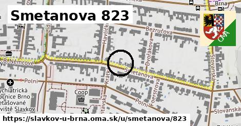 Smetanova 823, Slavkov u Brna