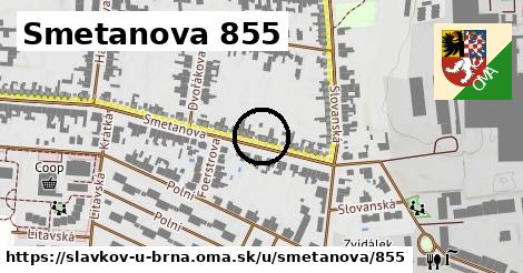 Smetanova 855, Slavkov u Brna