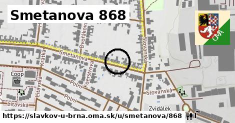 Smetanova 868, Slavkov u Brna