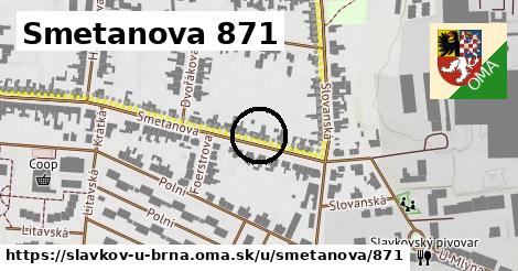 Smetanova 871, Slavkov u Brna