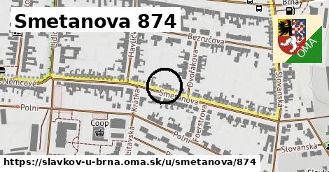 Smetanova 874, Slavkov u Brna