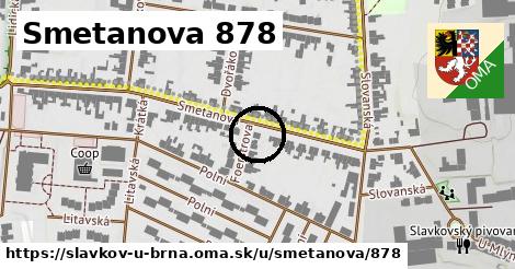 Smetanova 878, Slavkov u Brna