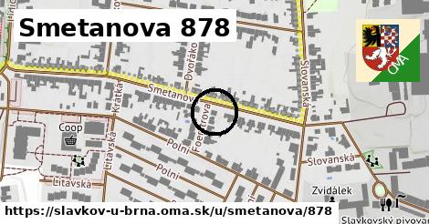 Smetanova 878, Slavkov u Brna