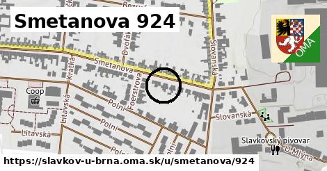 Smetanova 924, Slavkov u Brna