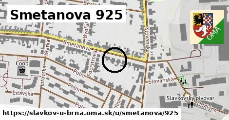 Smetanova 925, Slavkov u Brna