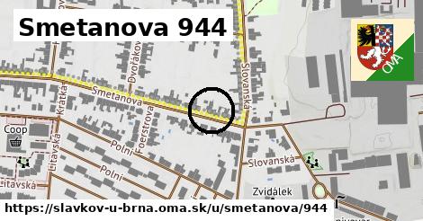 Smetanova 944, Slavkov u Brna