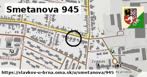 Smetanova 945, Slavkov u Brna