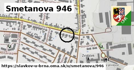 Smetanova 946, Slavkov u Brna