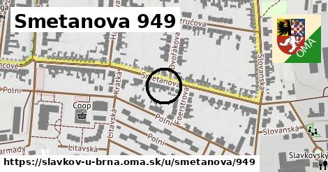 Smetanova 949, Slavkov u Brna