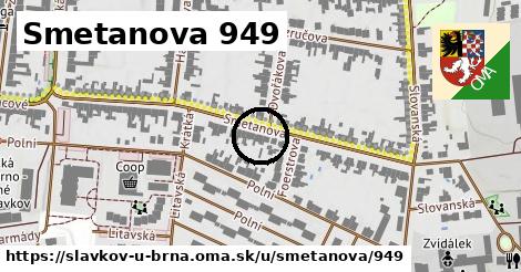 Smetanova 949, Slavkov u Brna