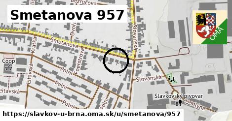 Smetanova 957, Slavkov u Brna