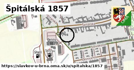 Špitálská 1857, Slavkov u Brna