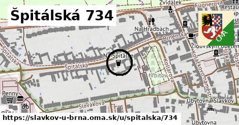 Špitálská 734, Slavkov u Brna