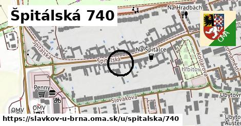 Špitálská 740, Slavkov u Brna