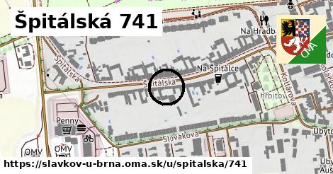 Špitálská 741, Slavkov u Brna